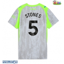 Manchester City John Stones #5 Tredjedrakt Dame 2025-26 Kortermet